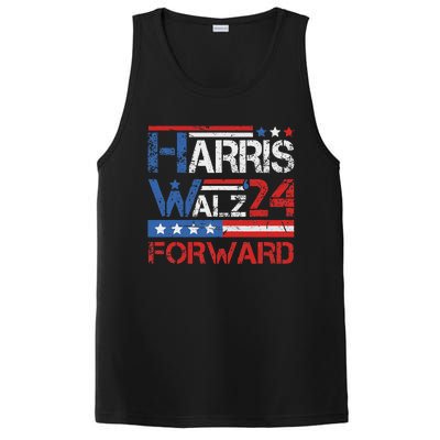 Harriswaltz 2024 Kamalaharris Timwaltz 2024 PosiCharge Competitor Tank