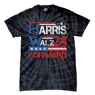 Harriswaltz 2024 Kamalaharris Timwaltz 2024 Tie-Dye T-Shirt