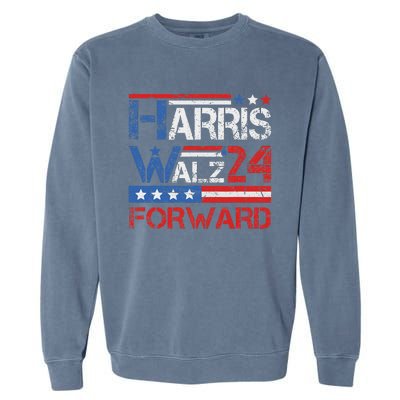 Harriswaltz 2024 Kamalaharris Timwaltz 2024 Garment-Dyed Sweatshirt