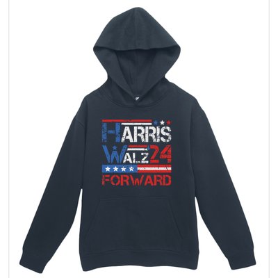 Harriswaltz 2024 Kamalaharris Timwaltz 2024 Urban Pullover Hoodie