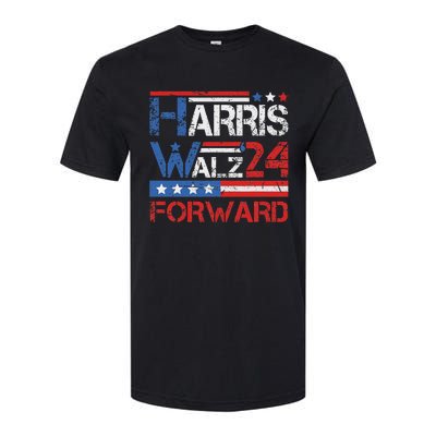 Harriswaltz 2024 Kamalaharris Timwaltz 2024 Softstyle CVC T-Shirt