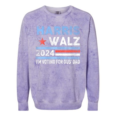 Harriswaltz 2024 Kamalaharris Timwaltz 2024 Colorblast Crewneck Sweatshirt