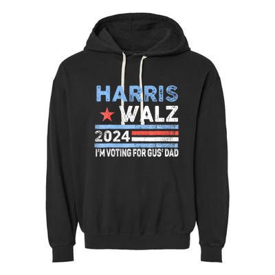 Harriswaltz 2024 Kamalaharris Timwaltz 2024 Garment-Dyed Fleece Hoodie