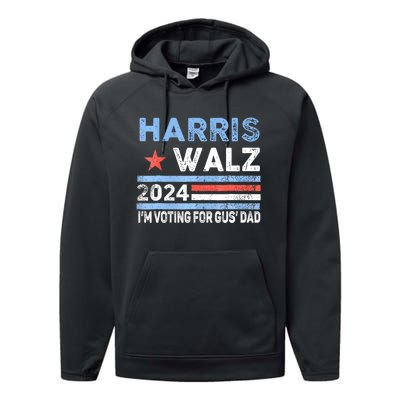 Harriswaltz 2024 Kamalaharris Timwaltz 2024 Performance Fleece Hoodie