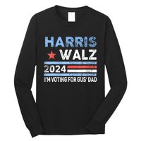 Harriswaltz 2024 Kamalaharris Timwaltz 2024 Long Sleeve Shirt