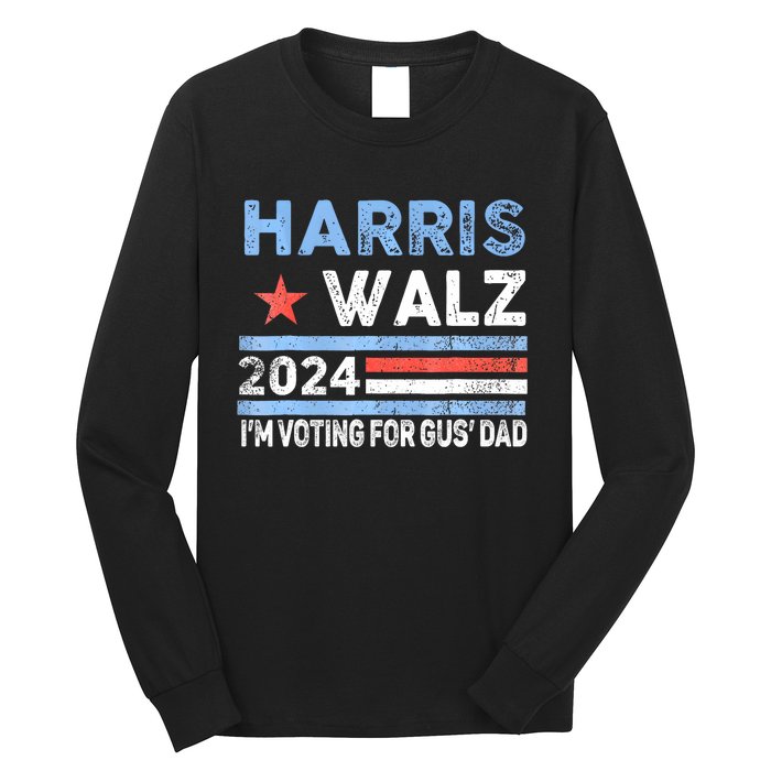 Harriswaltz 2024 Kamalaharris Timwaltz 2024 Long Sleeve Shirt