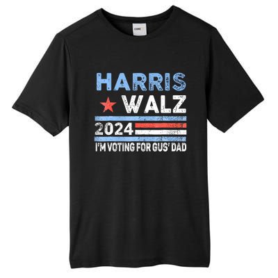 Harriswaltz 2024 Kamalaharris Timwaltz 2024 Tall Fusion ChromaSoft Performance T-Shirt