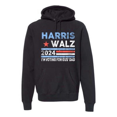 Harriswaltz 2024 Kamalaharris Timwaltz 2024 Premium Hoodie