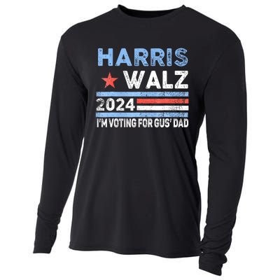 Harriswaltz 2024 Kamalaharris Timwaltz 2024 Cooling Performance Long Sleeve Crew