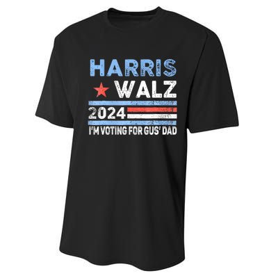 Harriswaltz 2024 Kamalaharris Timwaltz 2024 Performance Sprint T-Shirt