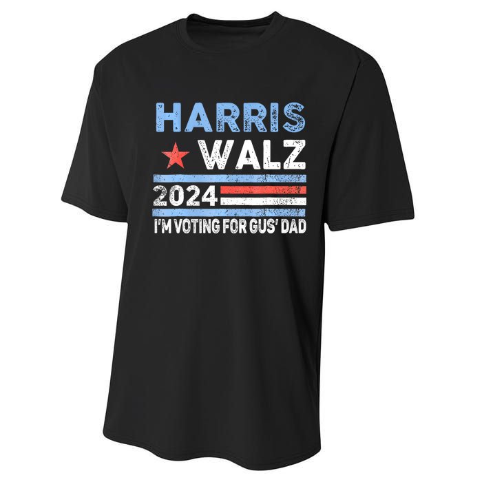 Harriswaltz 2024 Kamalaharris Timwaltz 2024 Performance Sprint T-Shirt