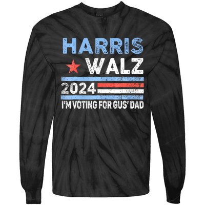 Harriswaltz 2024 Kamalaharris Timwaltz 2024 Tie-Dye Long Sleeve Shirt