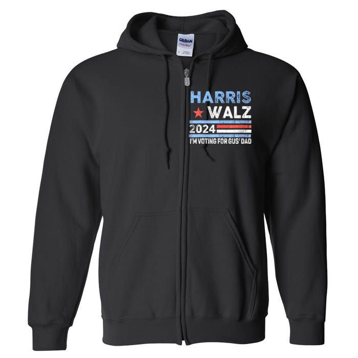 Harriswaltz 2024 Kamalaharris Timwaltz 2024 Full Zip Hoodie