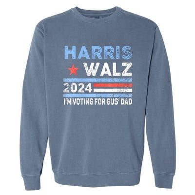 Harriswaltz 2024 Kamalaharris Timwaltz 2024 Garment-Dyed Sweatshirt