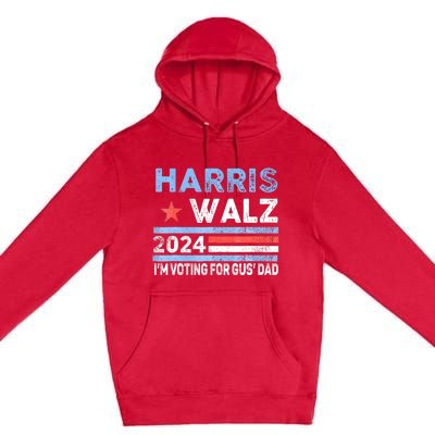 Harriswaltz 2024 Kamalaharris Timwaltz 2024 Premium Pullover Hoodie