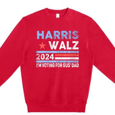 Harriswaltz 2024 Kamalaharris Timwaltz 2024 Premium Crewneck Sweatshirt