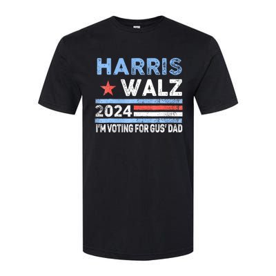 Harriswaltz 2024 Kamalaharris Timwaltz 2024 Softstyle CVC T-Shirt