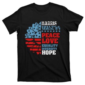 Harriswaltz 2024 Kamalaharris Timwaltz 2024 T-Shirt