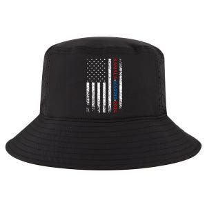 Harris 2024 Kamala Harris 2024 Elections American Flag Cool Comfort Performance Bucket Hat