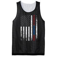 Harris 2024 Kamala Harris 2024 Elections American Flag Mesh Reversible Basketball Jersey Tank