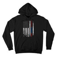 Harris 2024 Kamala Harris 2024 Elections American Flag Tall Hoodie