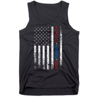 Harris 2024 Kamala Harris 2024 Elections American Flag Tank Top