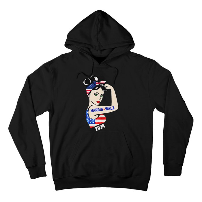 Harriswaltz 2024 Kamalaharris Timwaltz 2024 Hoodie