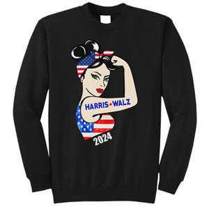 Harriswaltz 2024 Kamalaharris Timwaltz 2024 Sweatshirt