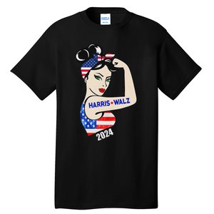 Harriswaltz 2024 Kamalaharris Timwaltz 2024 Tall T-Shirt