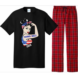 Harriswaltz 2024 Kamalaharris Timwaltz 2024 Pajama Set