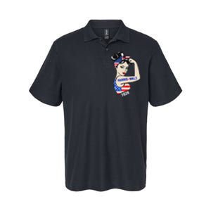 Harriswaltz 2024 Kamalaharris Timwaltz 2024 Softstyle Adult Sport Polo