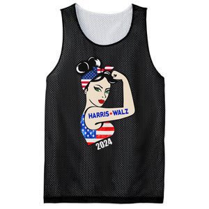 Harriswaltz 2024 Kamalaharris Timwaltz 2024 Mesh Reversible Basketball Jersey Tank