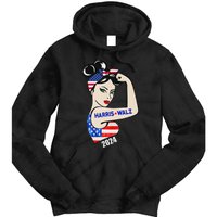 Harriswaltz 2024 Kamalaharris Timwaltz 2024 Tie Dye Hoodie