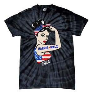 Harriswaltz 2024 Kamalaharris Timwaltz 2024 Tie-Dye T-Shirt