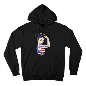 Harriswaltz 2024 Kamalaharris Timwaltz 2024 Tall Hoodie