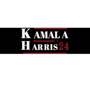 Harris 2024 Kamala Harris 2024 Elections American Flag Gift Bumper Sticker