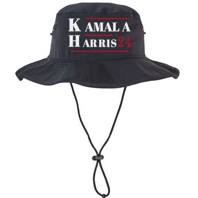 Harris 2024 Kamala Harris 2024 Elections American Flag Gift Legacy Cool Fit Booney Bucket Hat