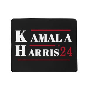 Harris 2024 Kamala Harris 2024 Elections American Flag Gift Mousepad