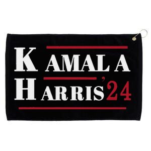 Harris 2024 Kamala Harris 2024 Elections American Flag Gift Grommeted Golf Towel