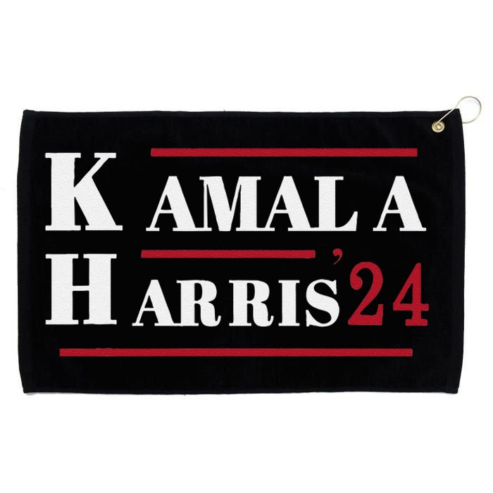 Harris 2024 Kamala Harris 2024 Elections American Flag Gift Grommeted Golf Towel