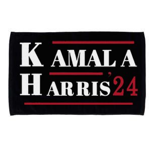 Harris 2024 Kamala Harris 2024 Elections American Flag Gift Microfiber Hand Towel