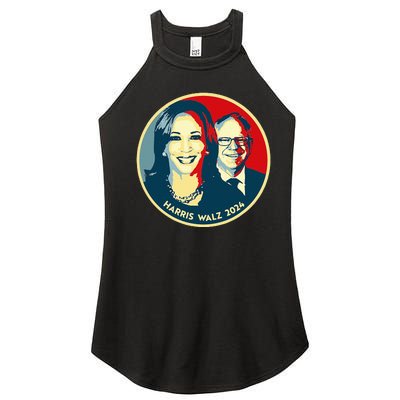 Harriswaltz 2024 Kamalaharris Timwaltz 2024 Women’s Perfect Tri Rocker Tank