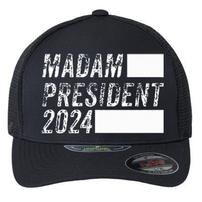 Harris 2024 Kamala For President Sneakers Meme Flexfit Unipanel Trucker Cap