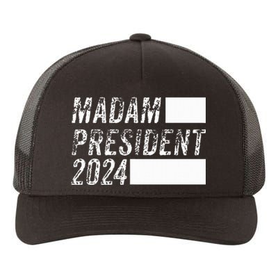 Harris 2024 Kamala For President Sneakers Meme Yupoong Adult 5-Panel Trucker Hat