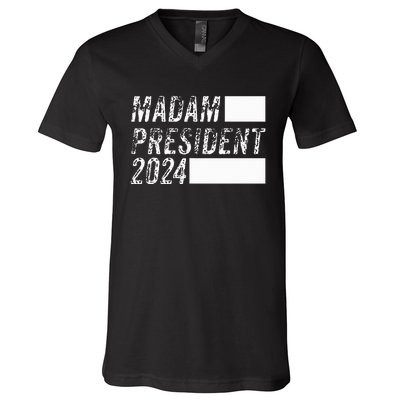 Harris 2024 Kamala For President Sneakers Meme V-Neck T-Shirt