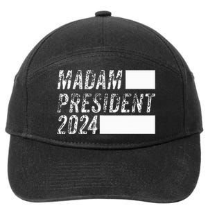 Harris 2024 Kamala For President Sneakers Meme 7-Panel Snapback Hat