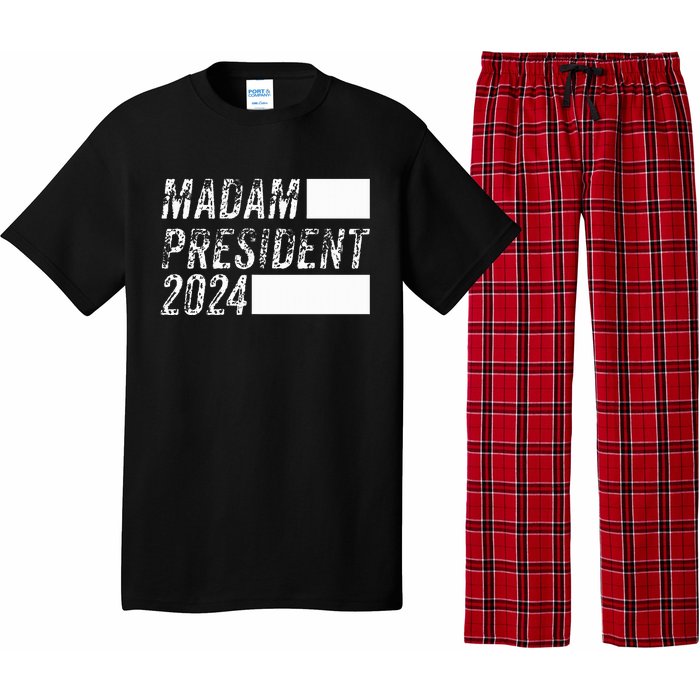 Harris 2024 Kamala For President Sneakers Meme Pajama Set