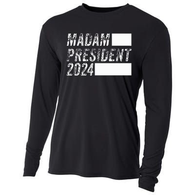 Harris 2024 Kamala For President Sneakers Meme Cooling Performance Long Sleeve Crew