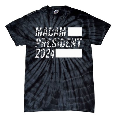 Harris 2024 Kamala For President Sneakers Meme Tie-Dye T-Shirt