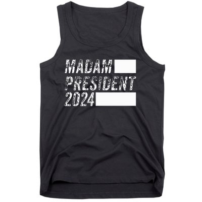 Harris 2024 Kamala For President Sneakers Meme Tank Top